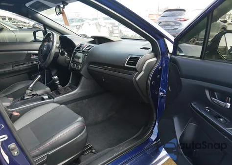 2018 Subaru Wrx Limited z USA, uszkodzony, nr VIN JF1VA1F60J9817590